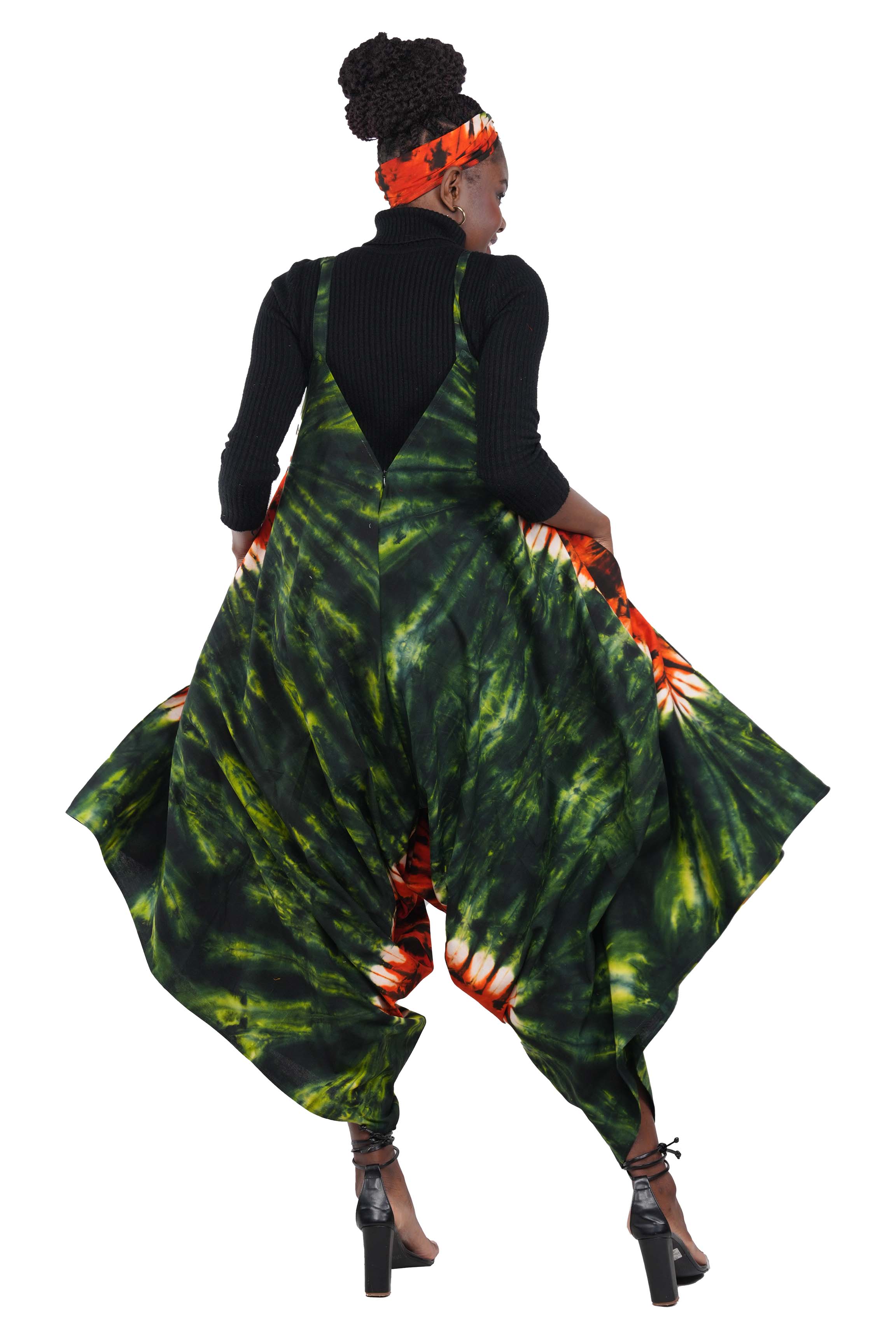 Tie & Dye Jumpsuit