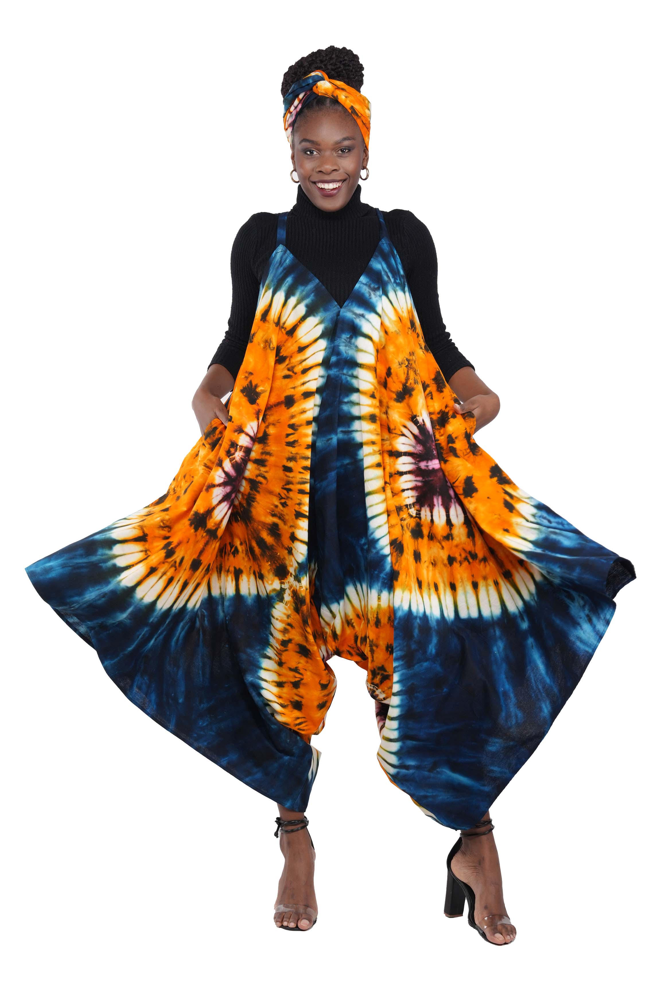 Tie & Dye Jumpsuit