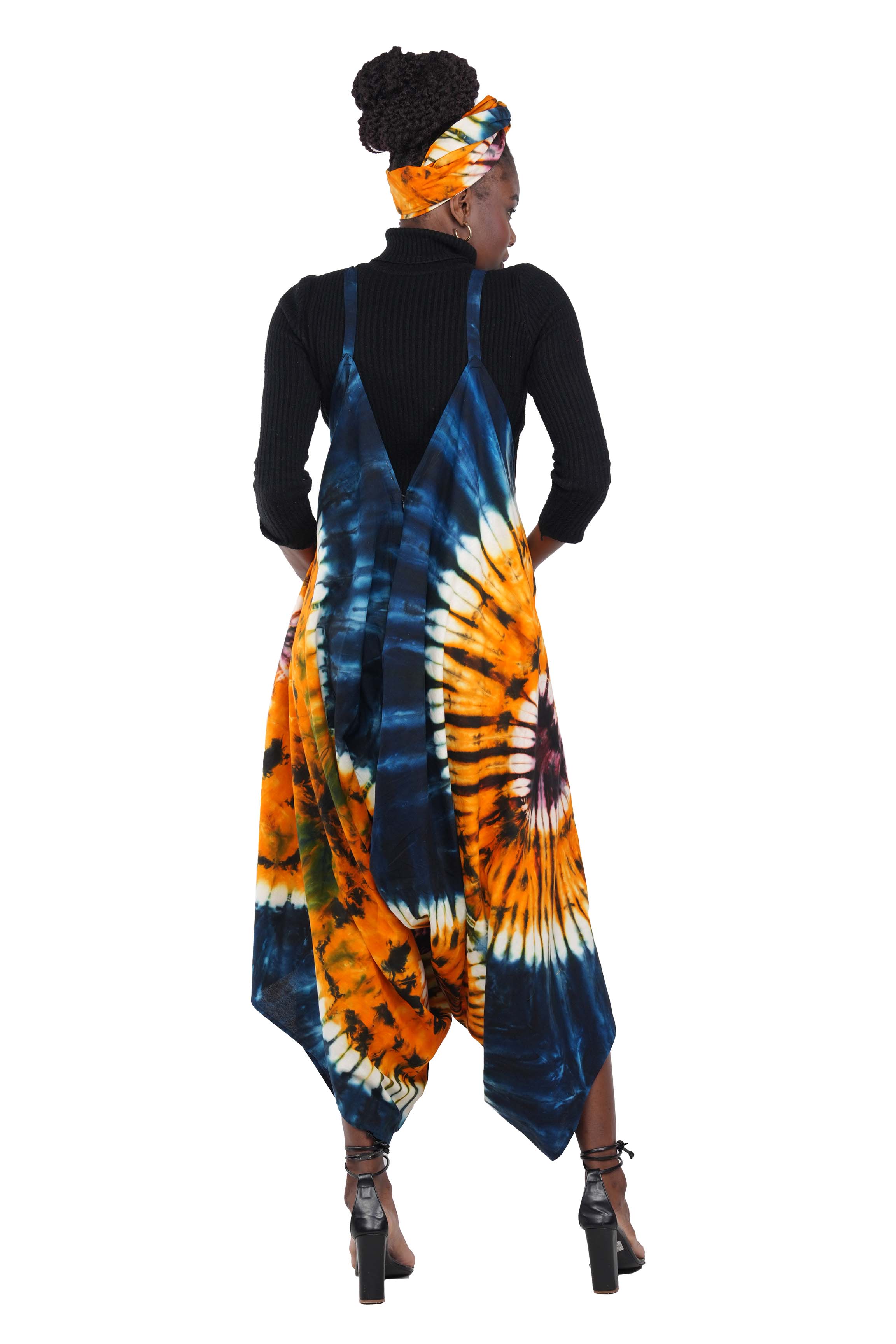 Tie & Dye Jumpsuit