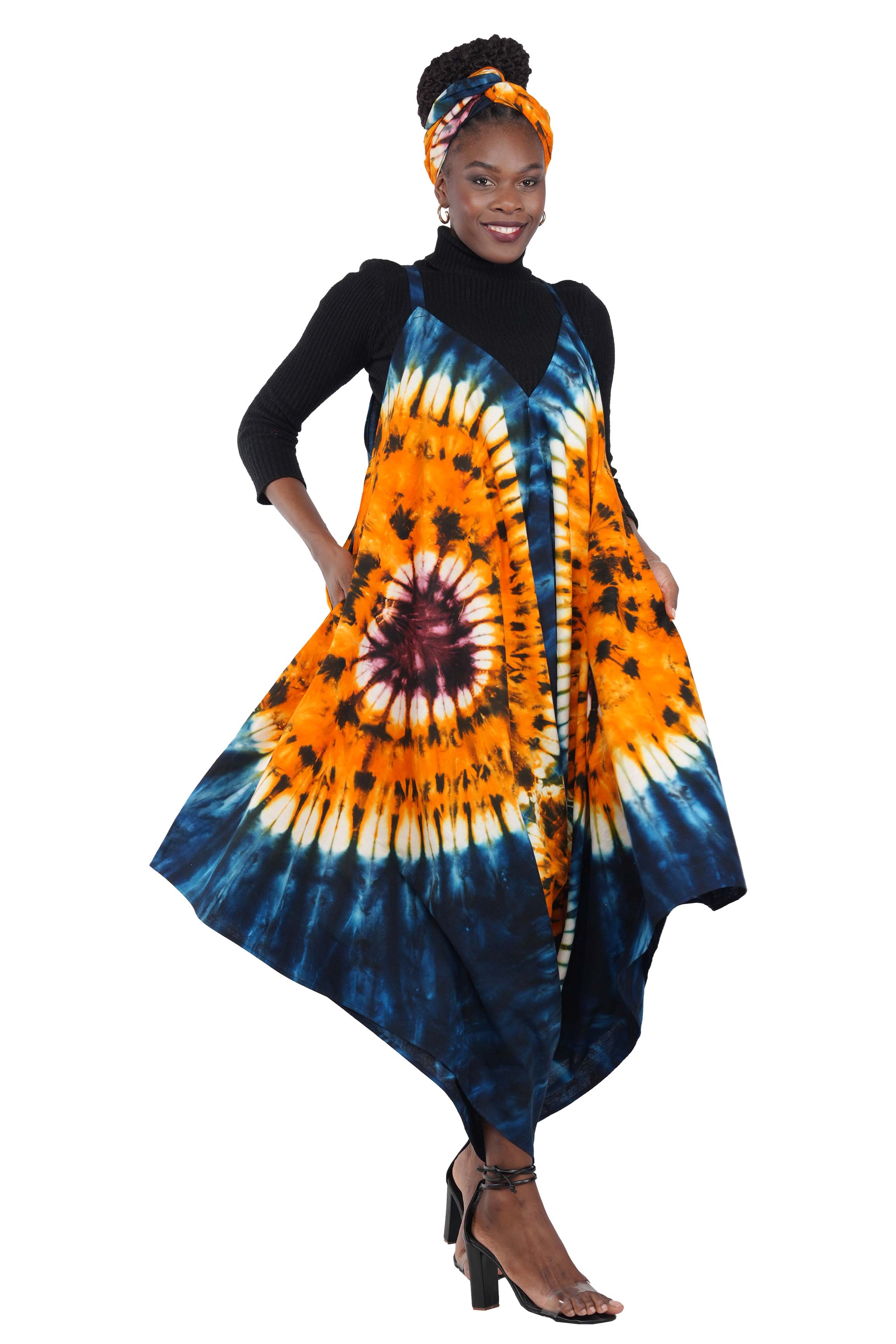 Tie & Dye Jumpsuit