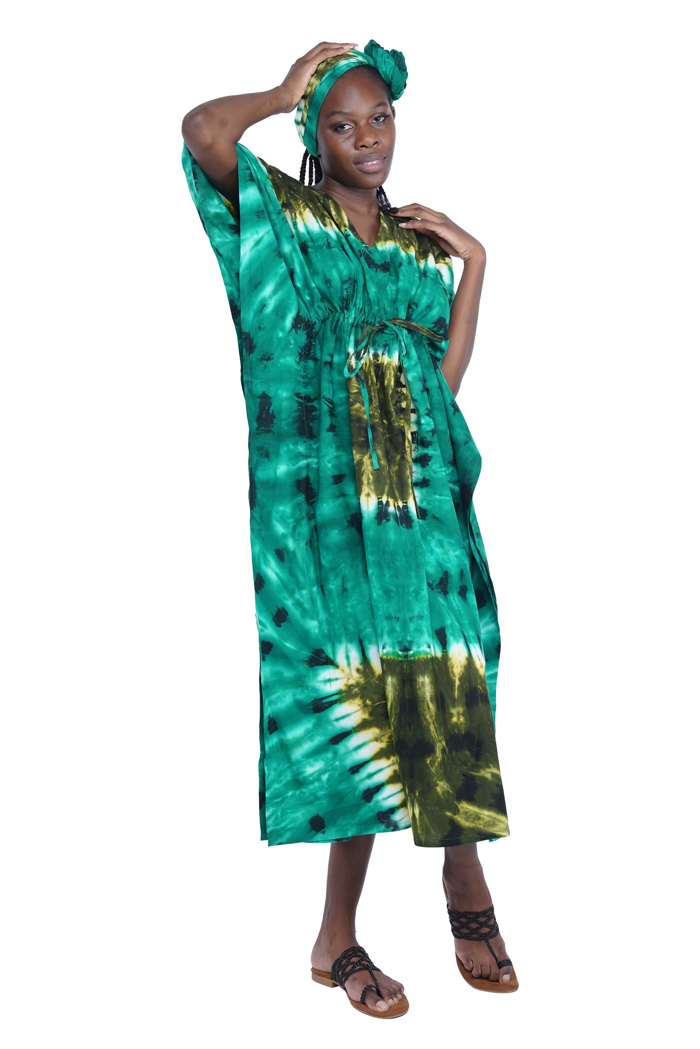 Tie & Dye Kaftan