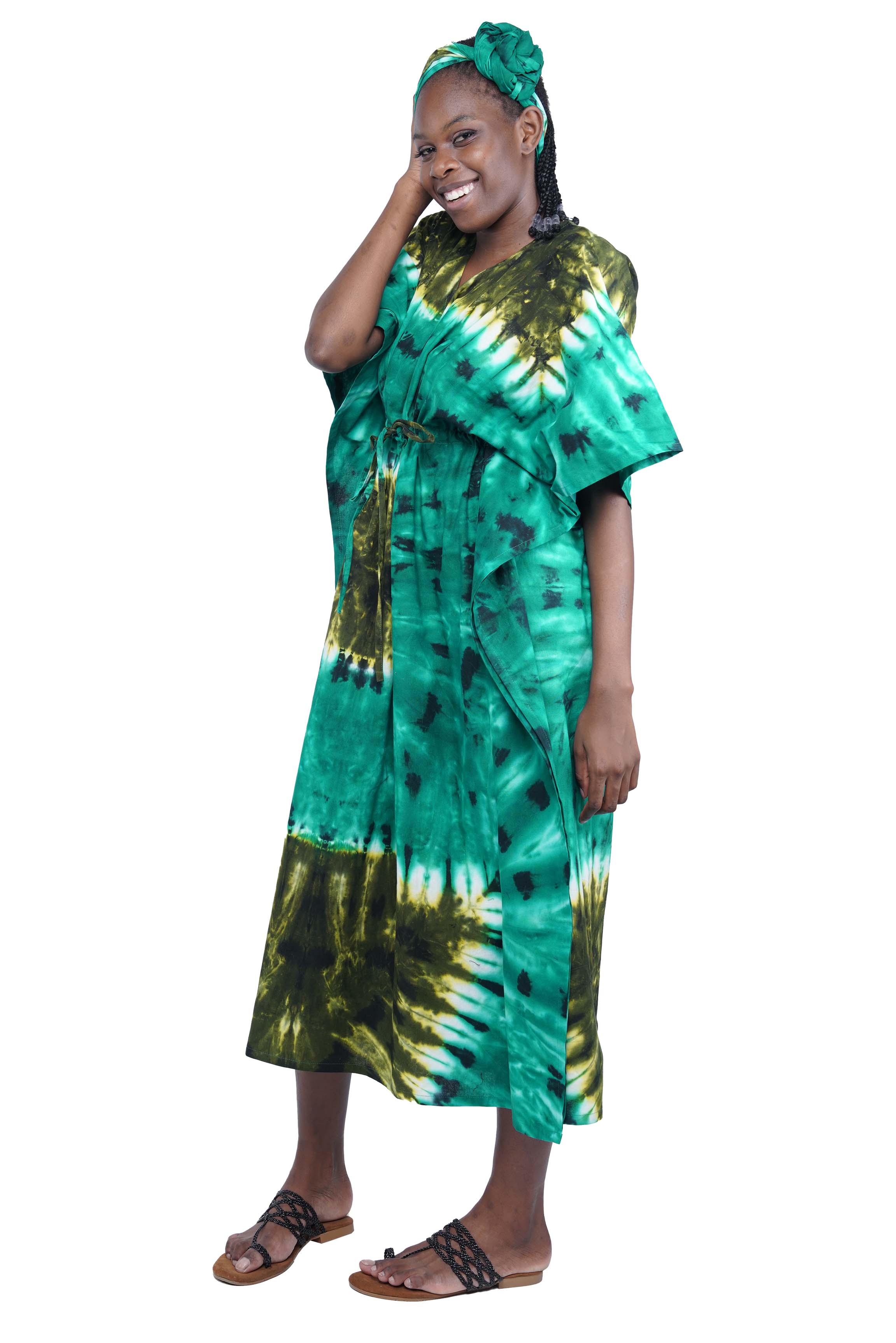 Tie & Dye Kaftan