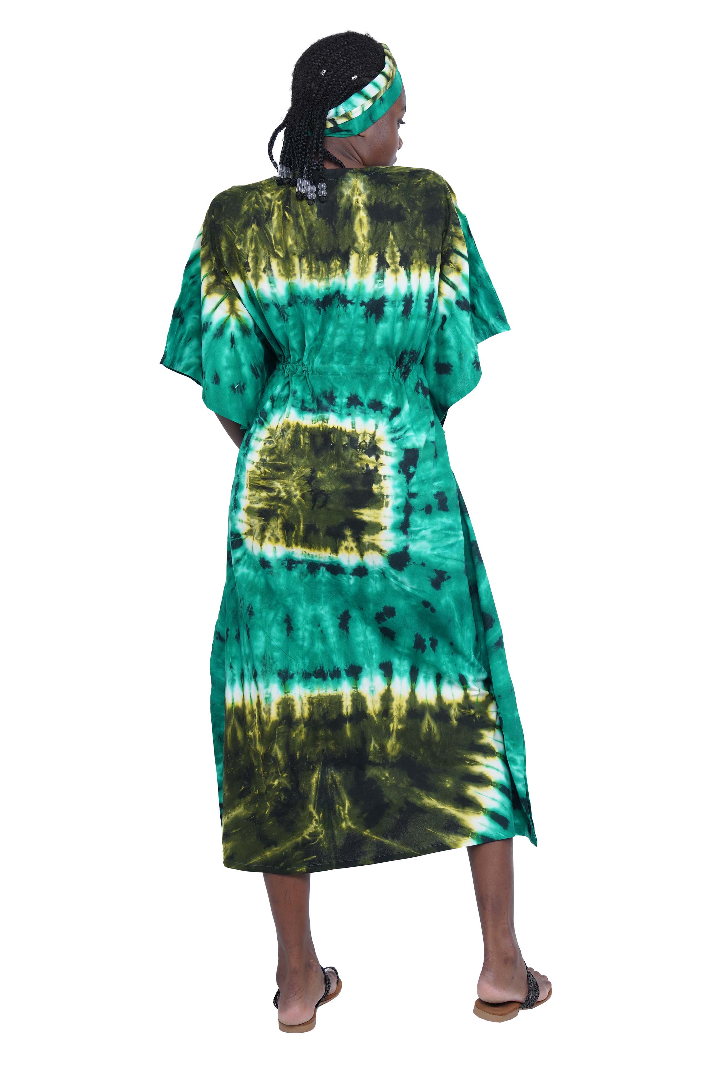 Tie & Dye Kaftan
