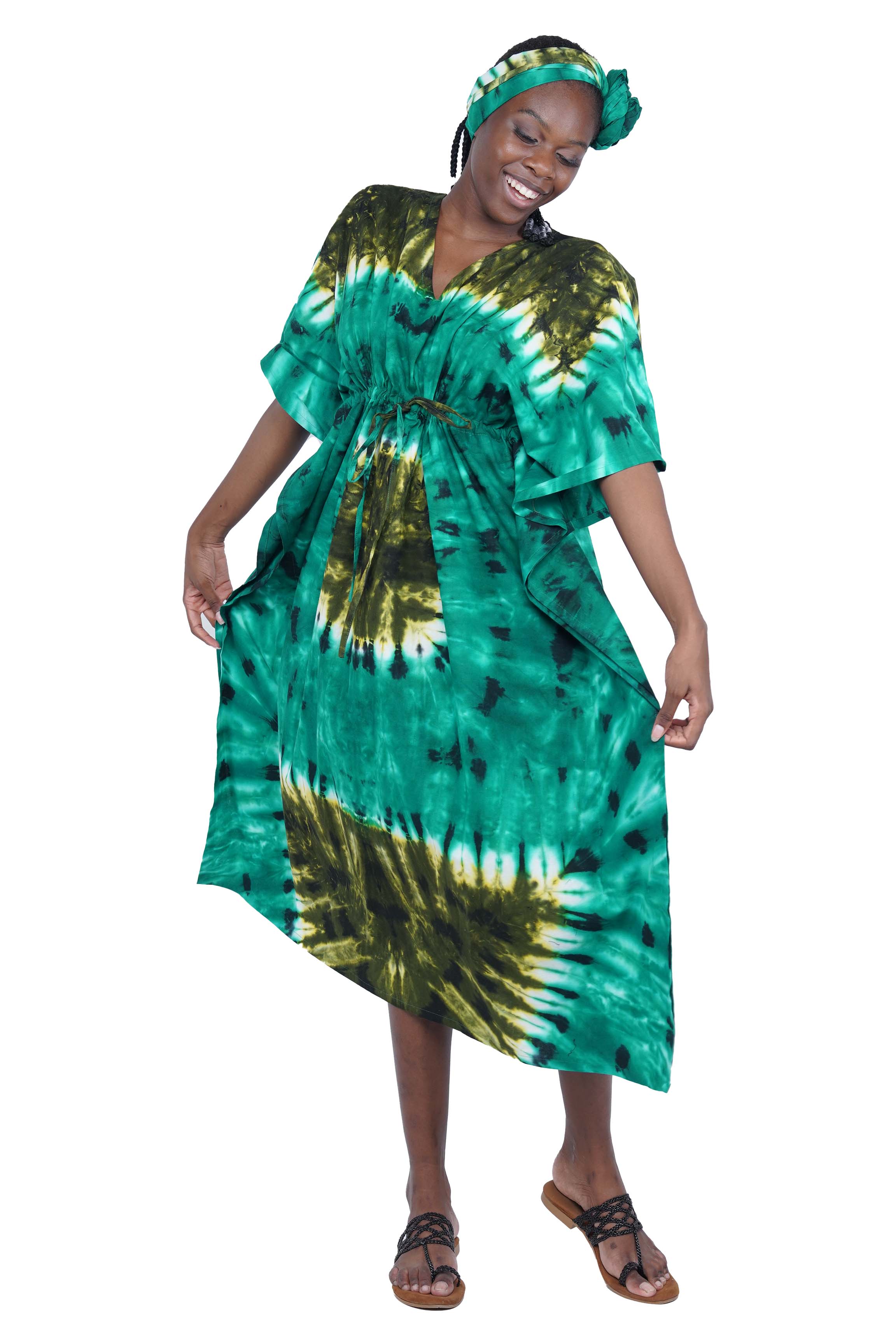Tie & Dye Kaftan