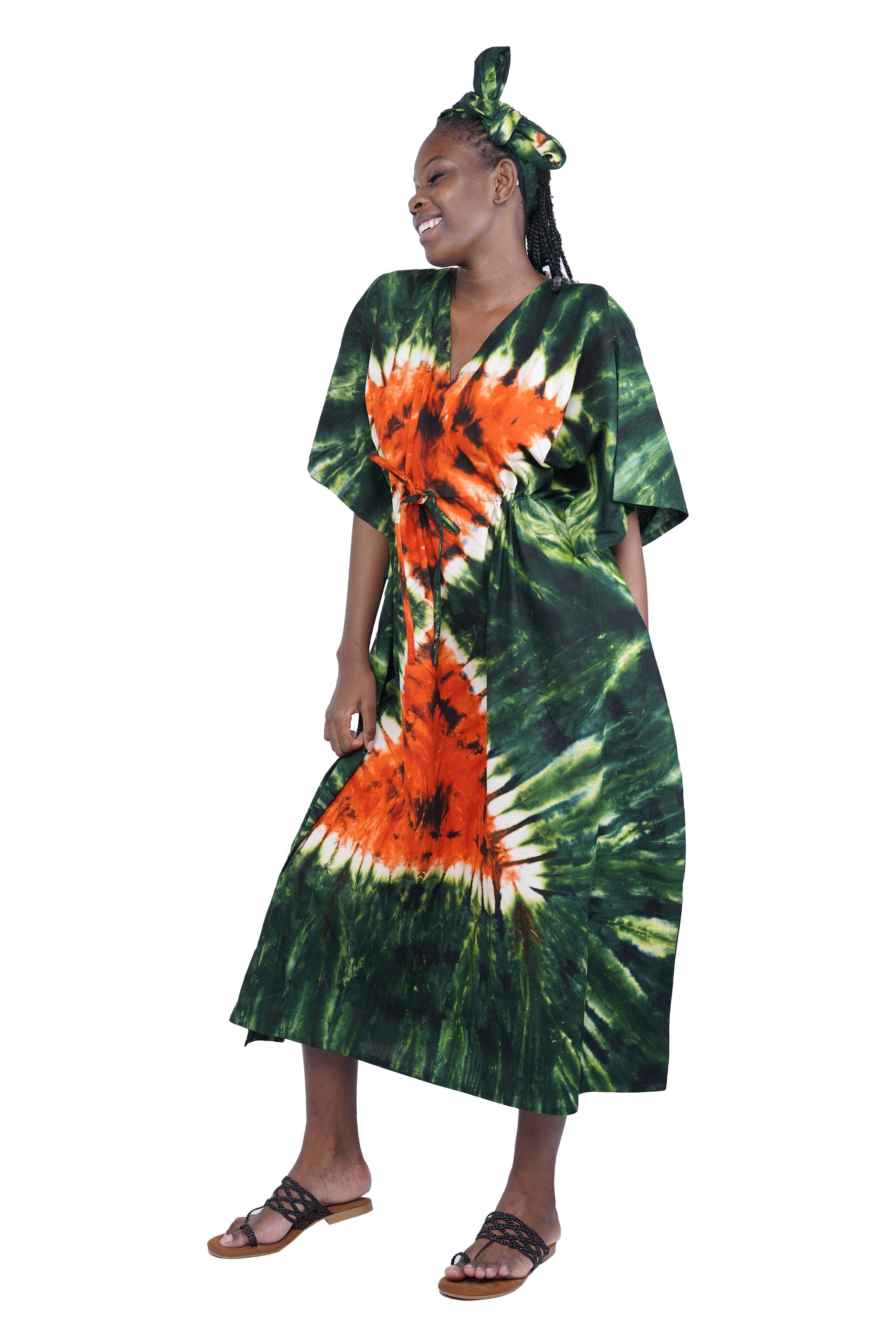 Tie & Dye Kaftan