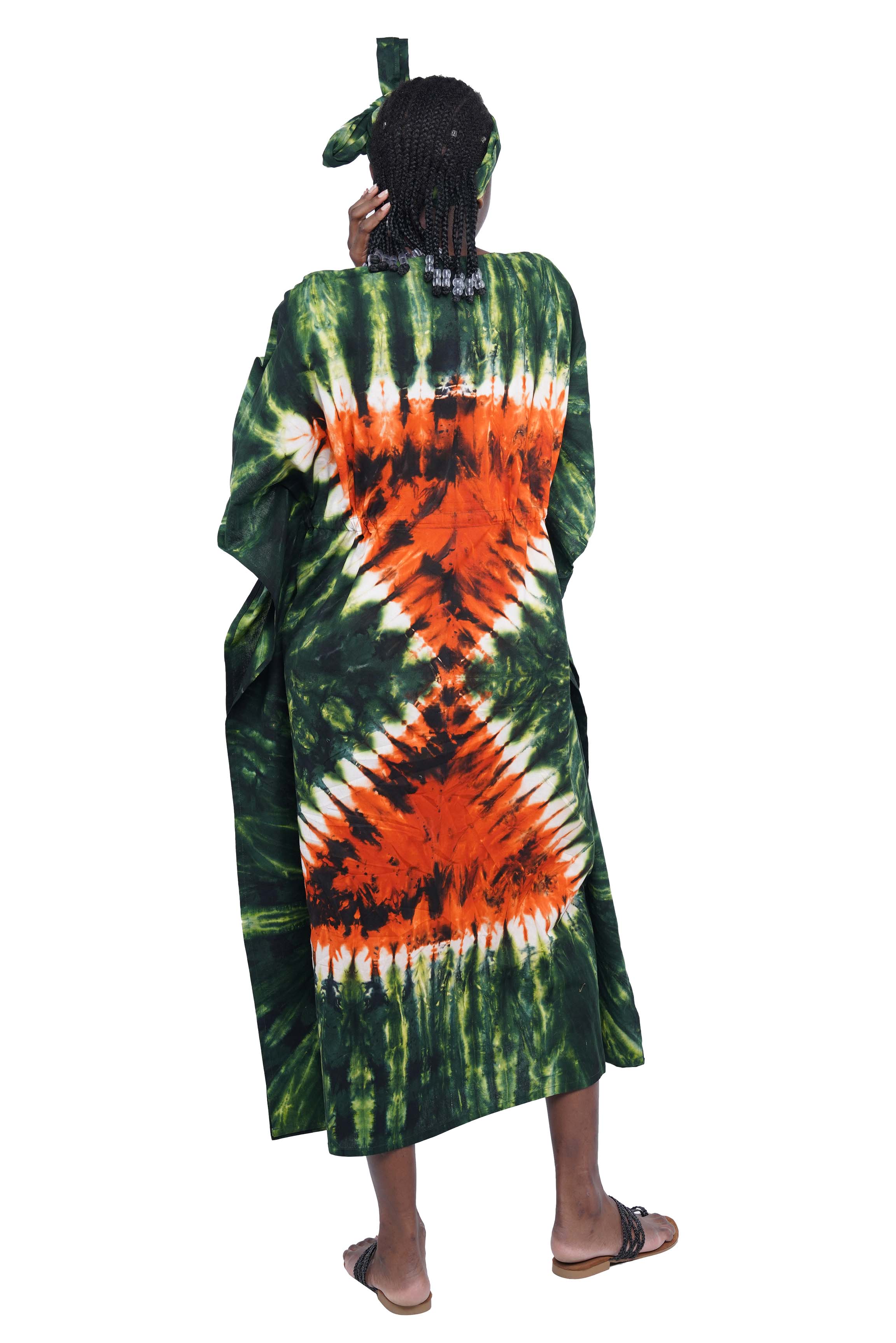 Tie & Dye Kaftan