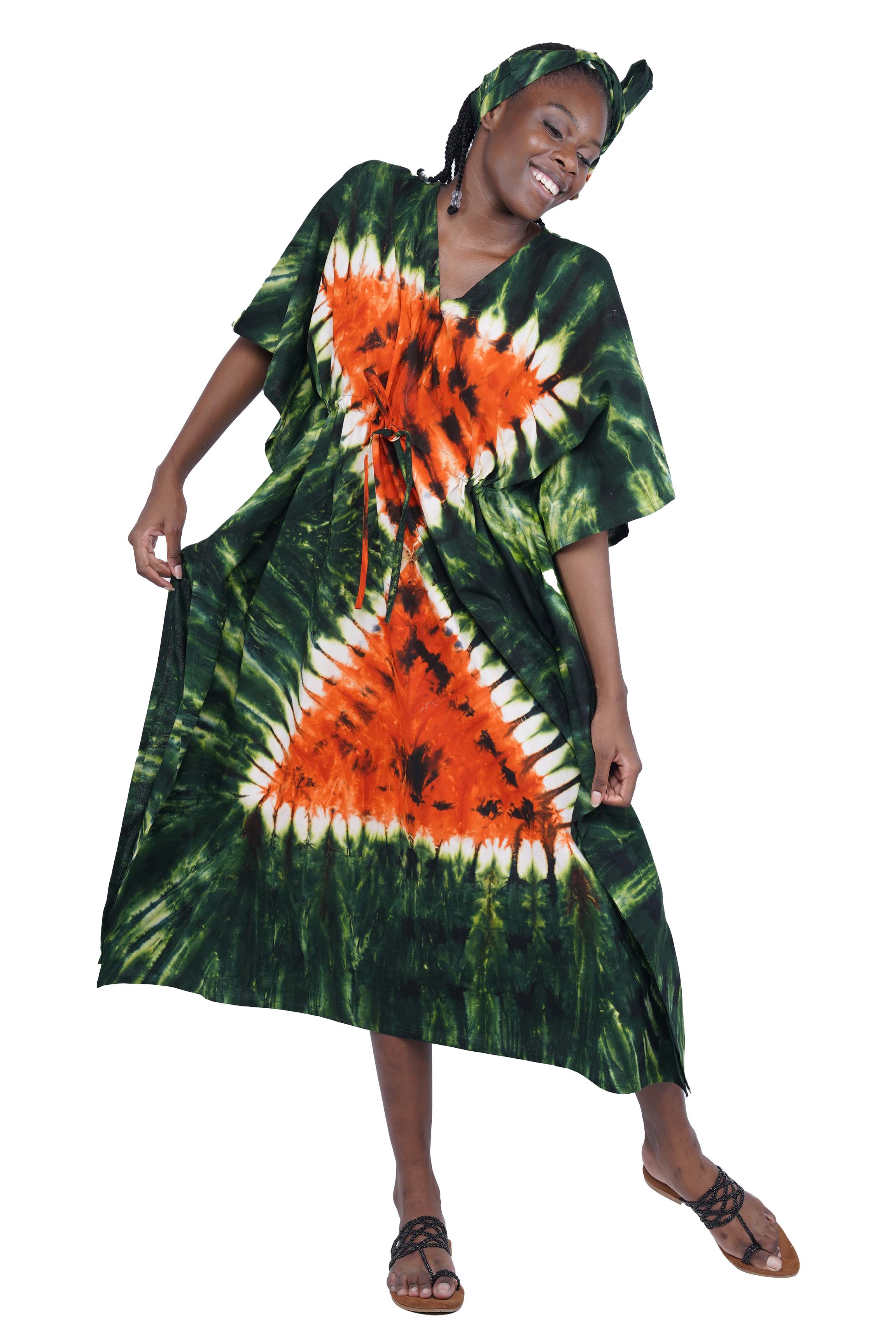 Tie & Dye Kaftan