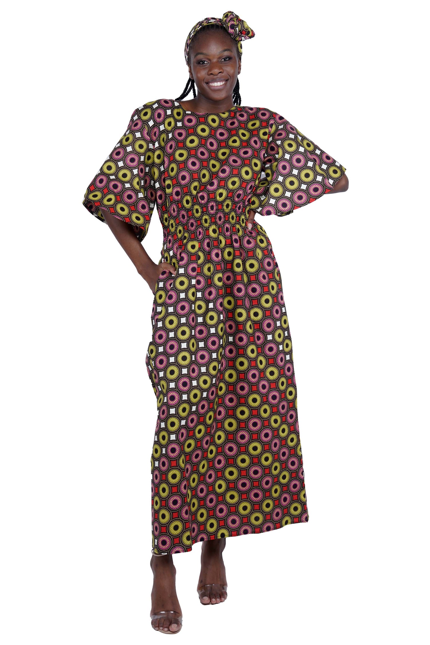 Ankara Long Maxi Dress