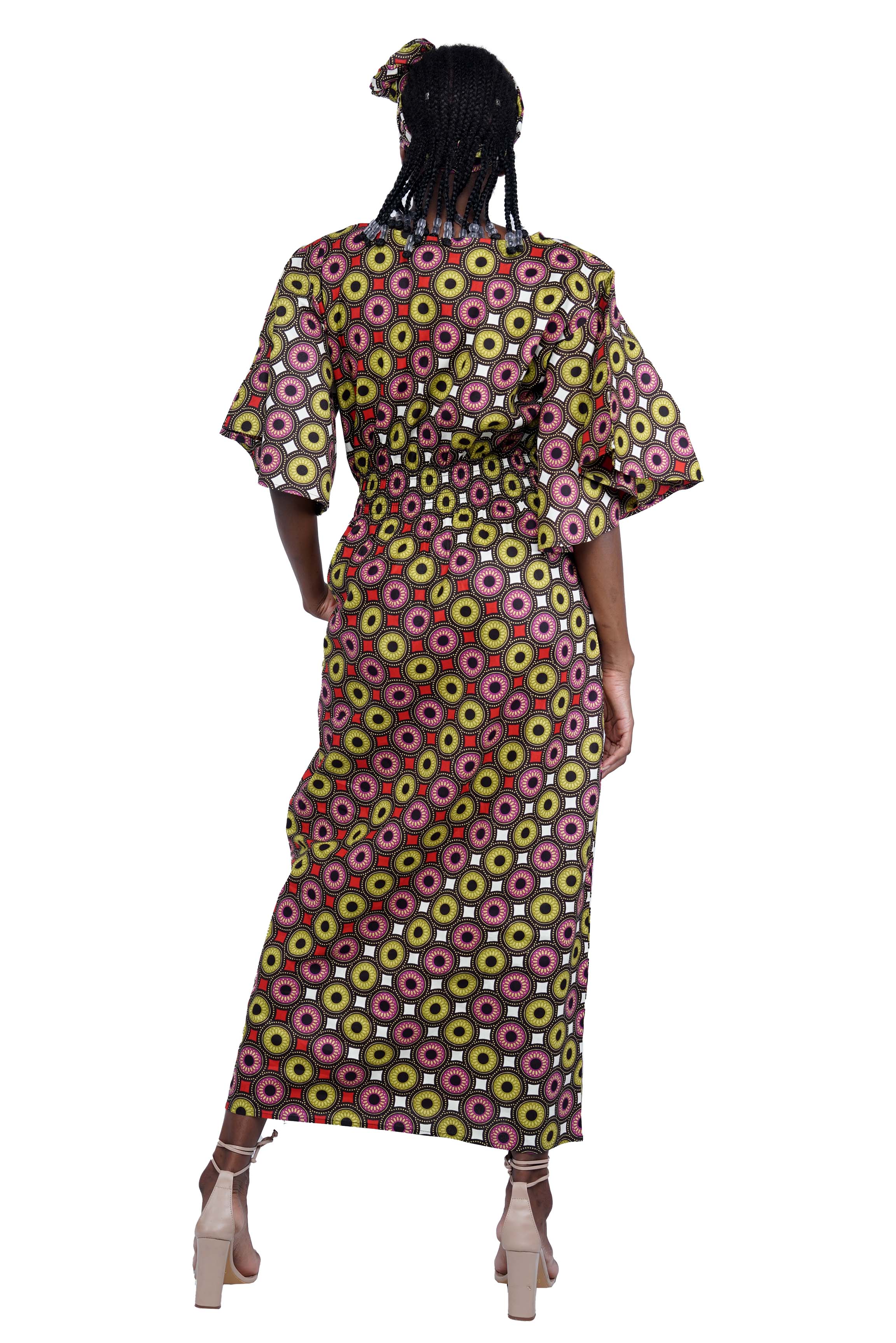 Ankara Long Maxi Dress