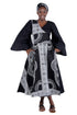 African long wrap dress with pockets and matching headwrap

Afrocentric cotton wrap dress with tribal print

African attire for women – ankara wrap dress

African dresses for women