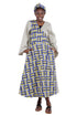 African long wrap dress with pockets and matching headwrap

Afrocentric cotton wrap dress with tribal print

African attire for women – ankara wrap dress

African dresses for women