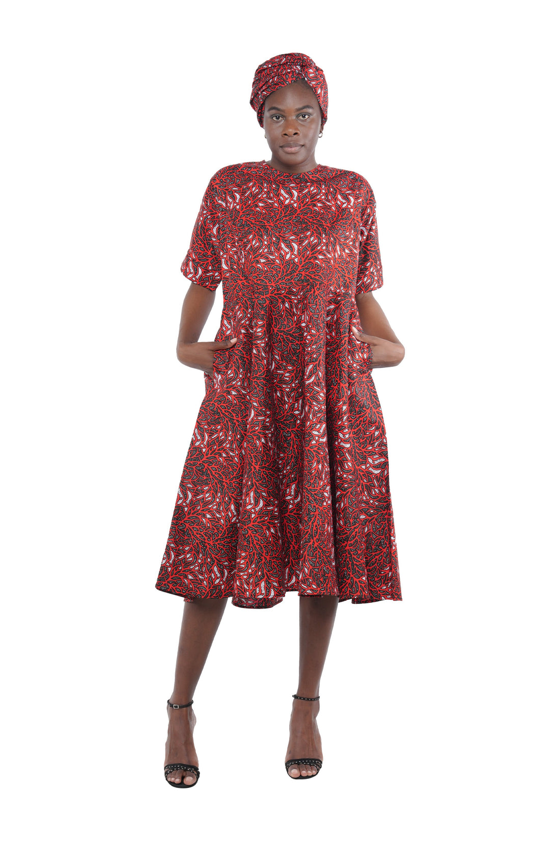 African Ladies Dress