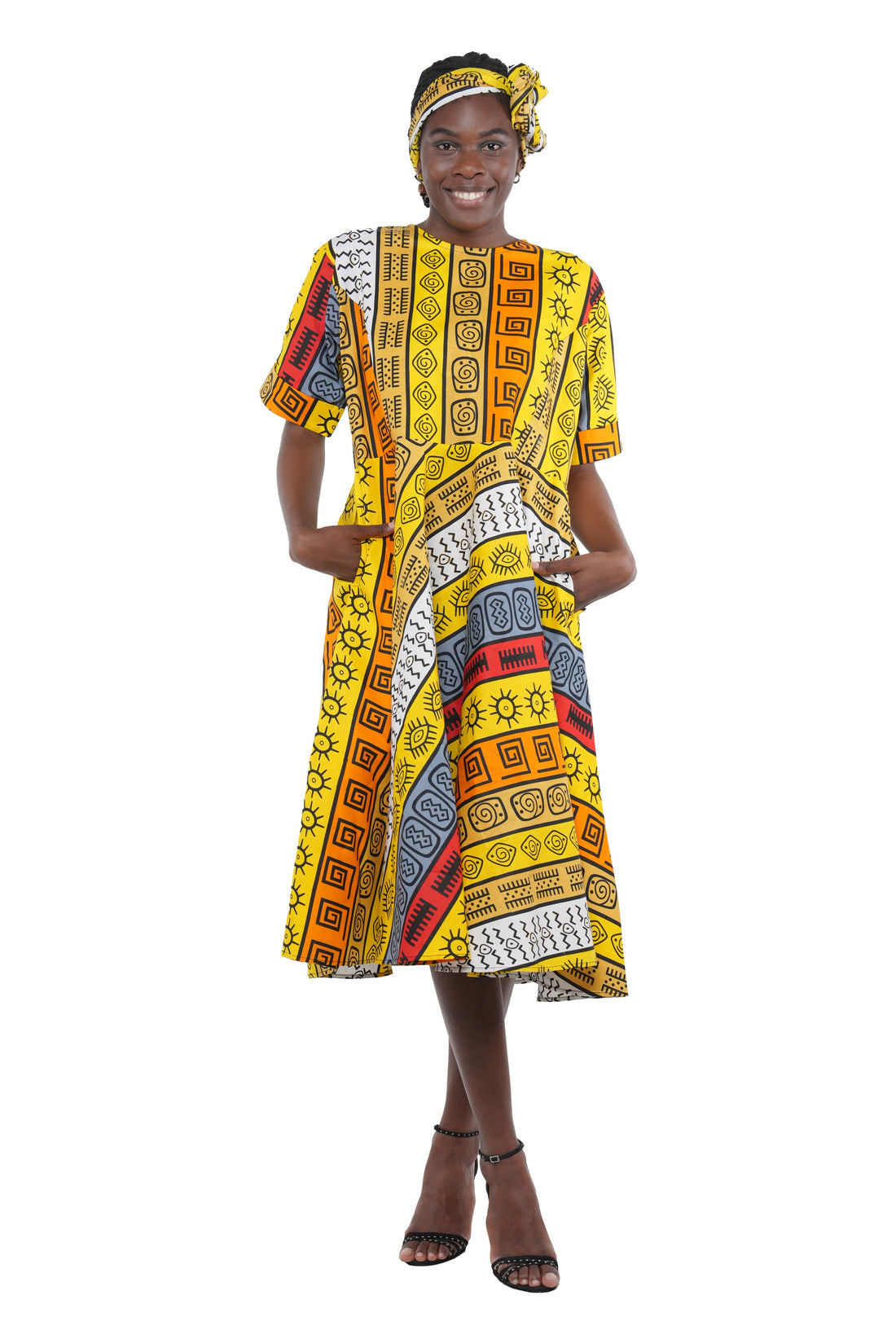African Ladies Dress