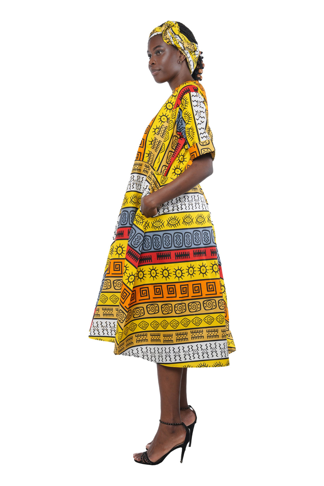 African Ladies Dress