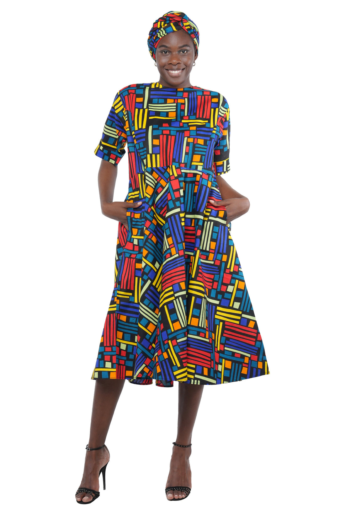 African Ladies Dress