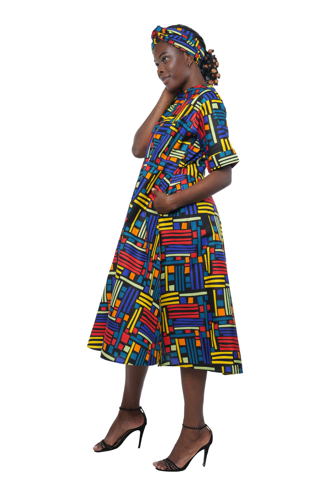 African Ladies Dress