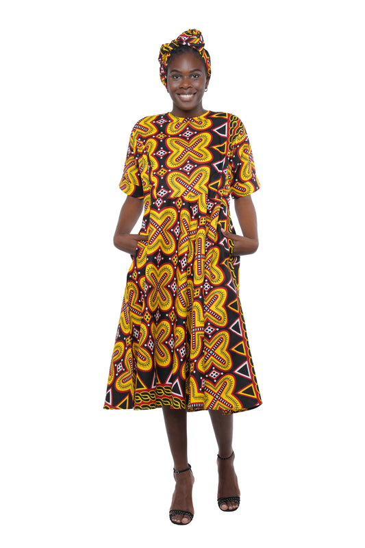 African Ladies Dress