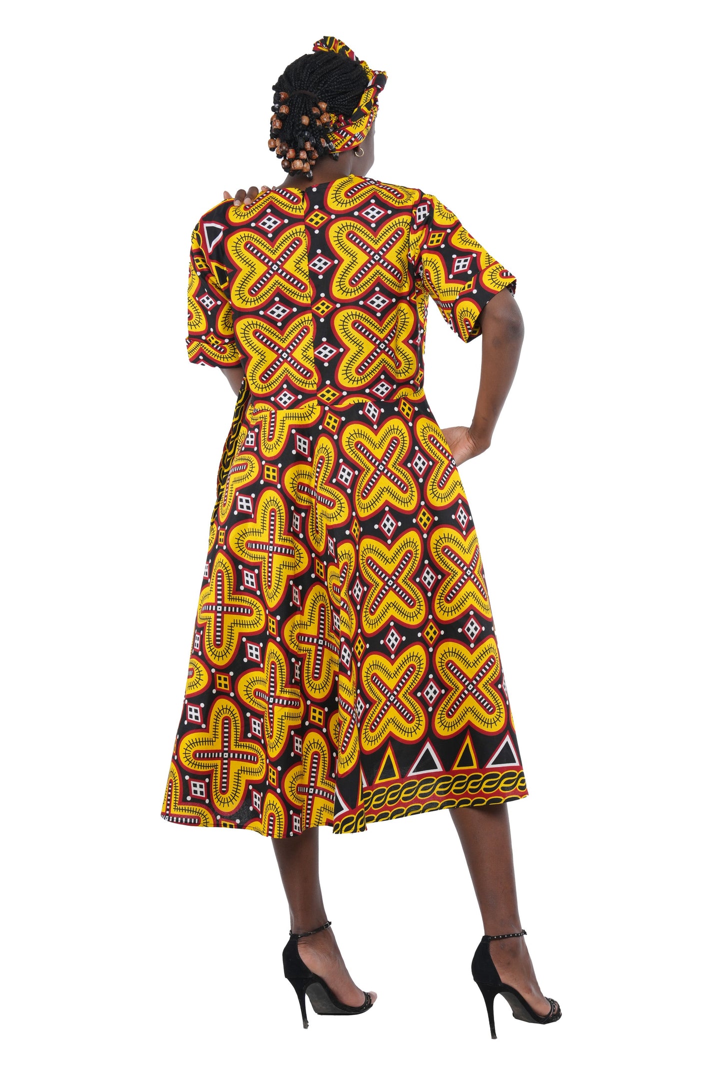 African Ladies Dress