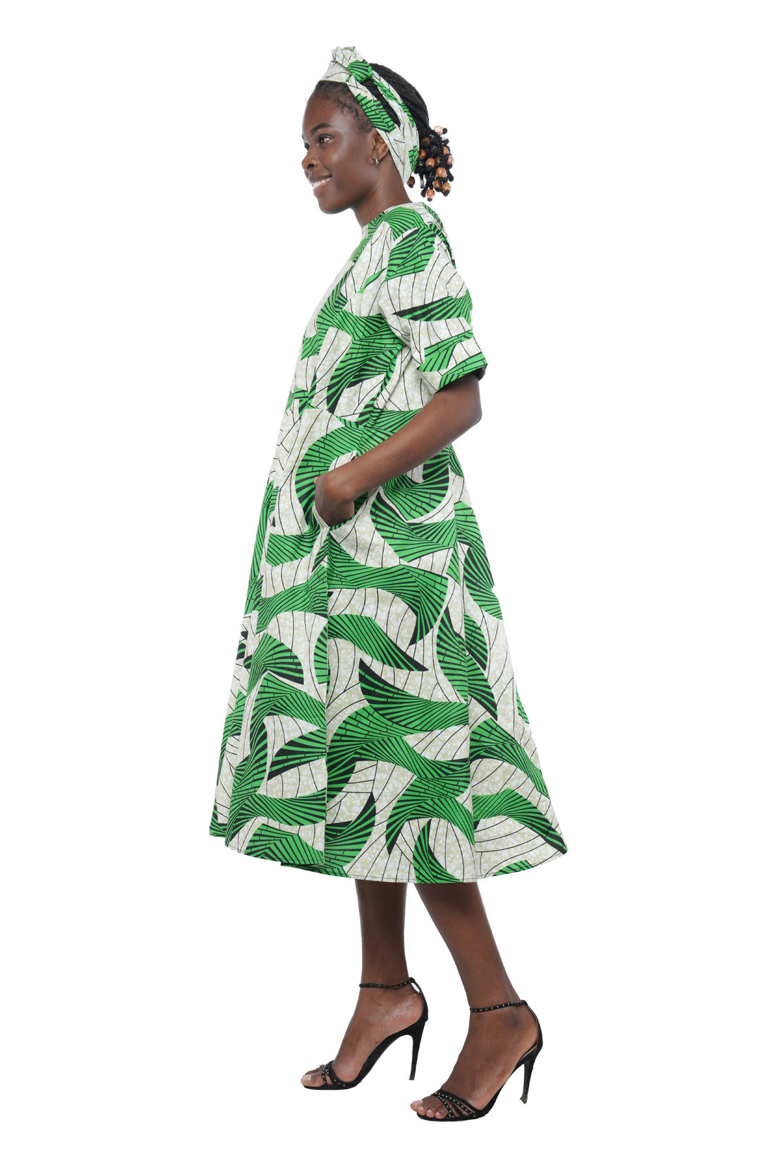 African Ladies Dress