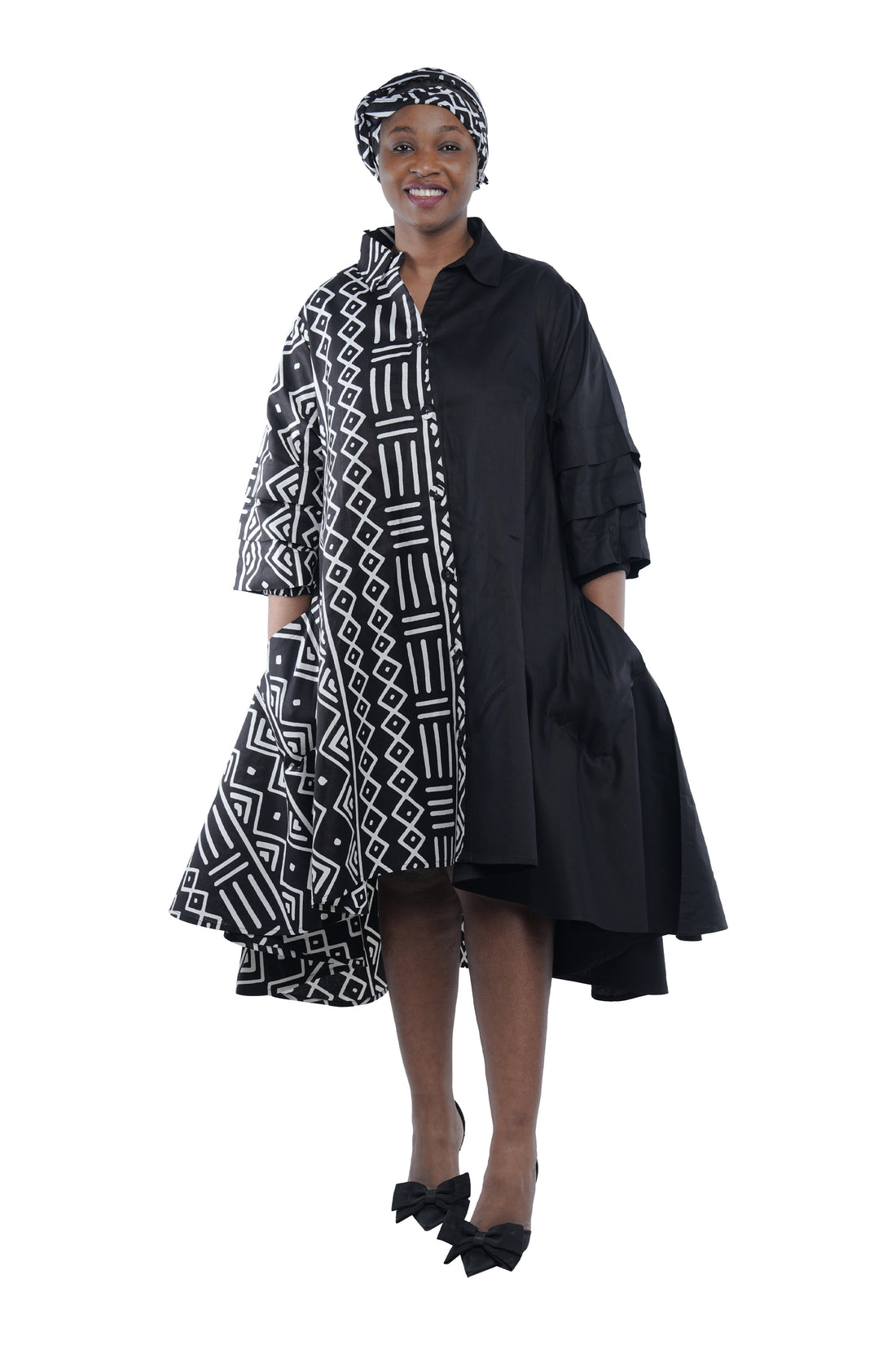 African Ladies Dress