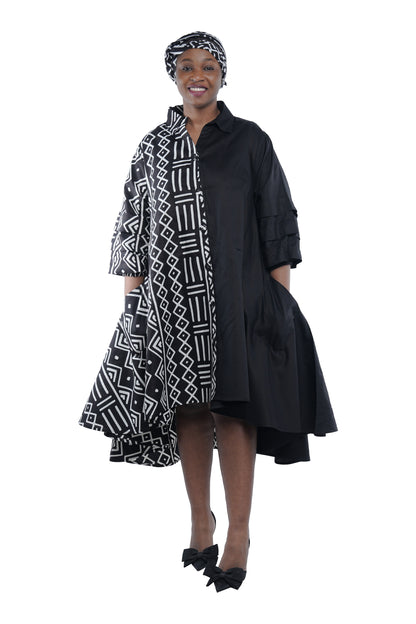 African Ladies Dress
