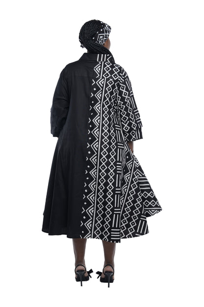 African Ladies Dress