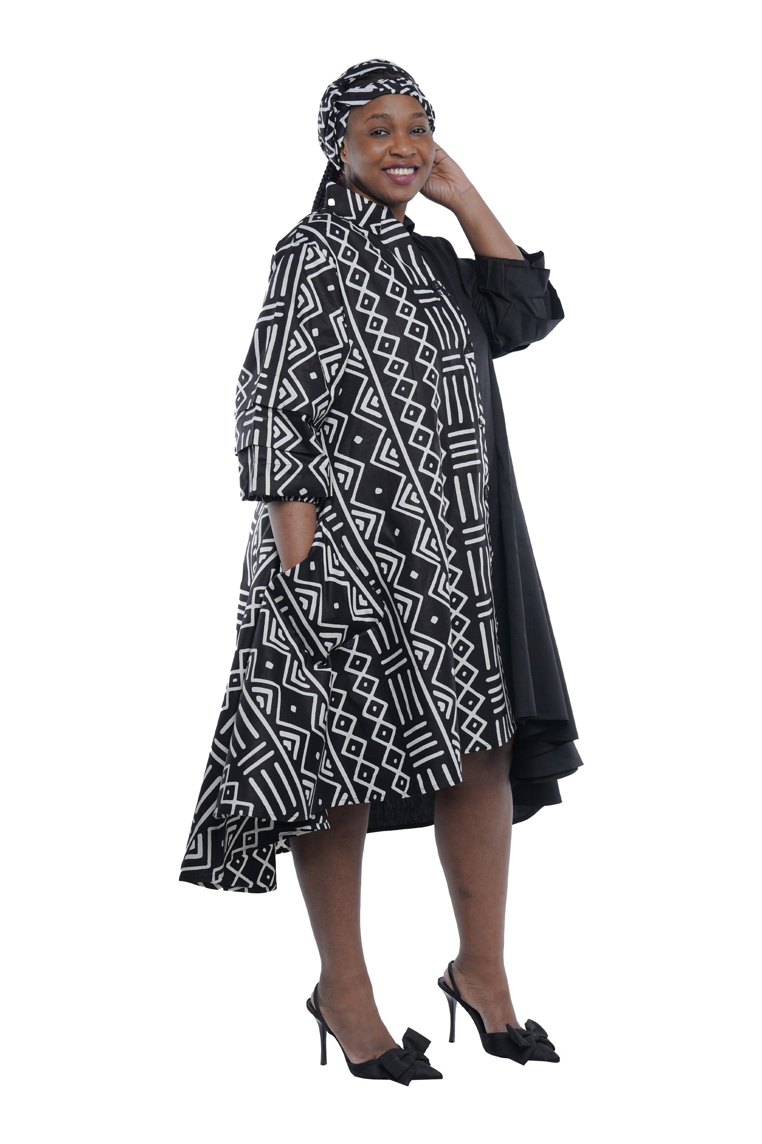African Ladies Dress
