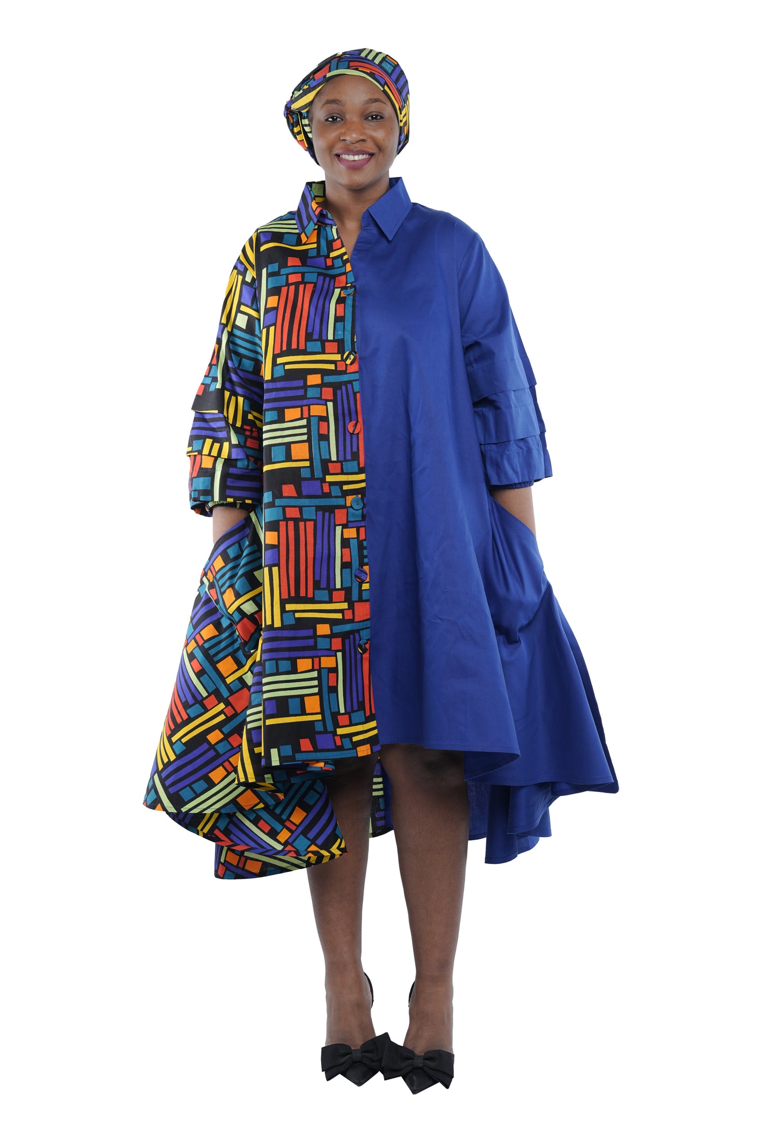African Ladies Dress