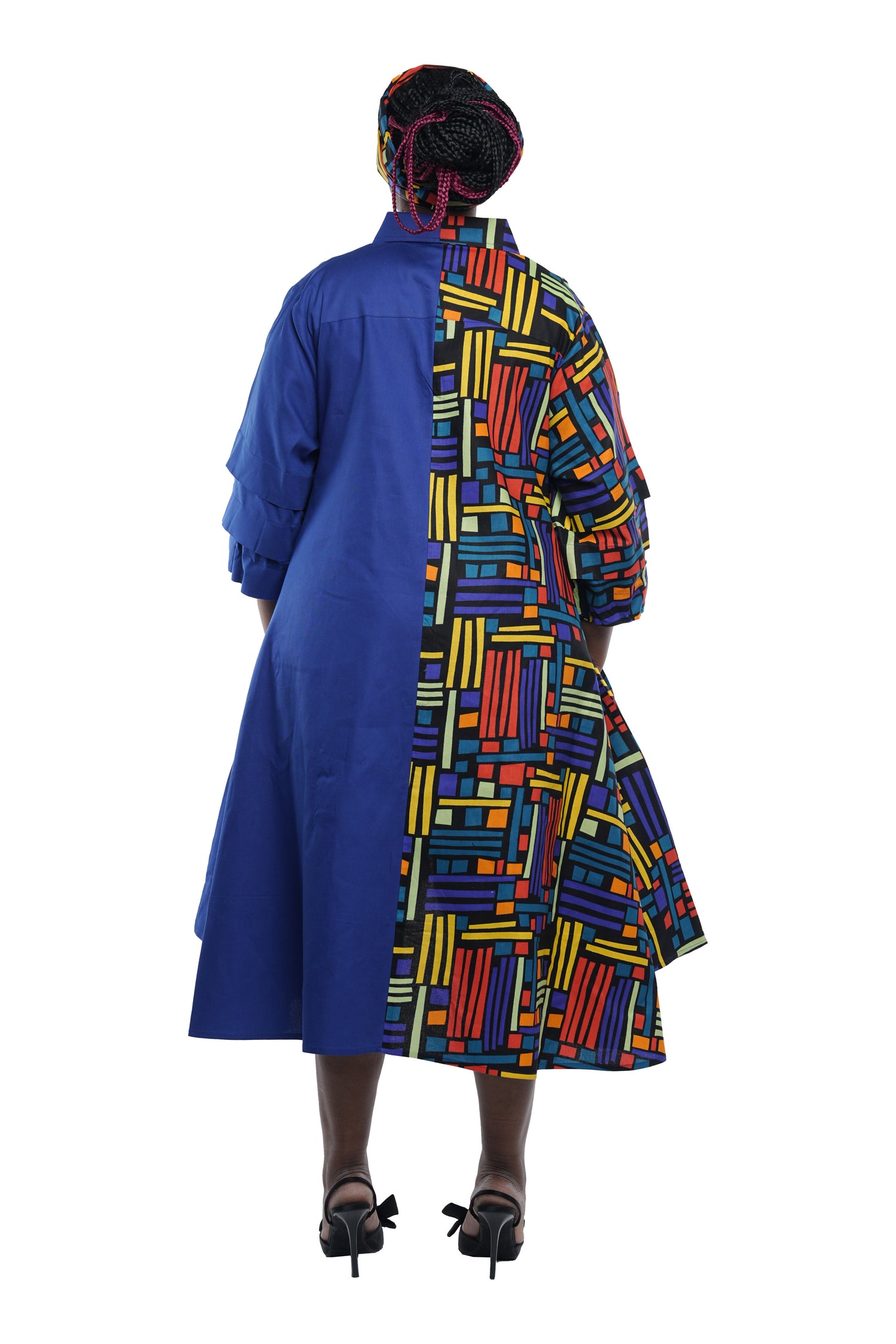 African Ladies Dress