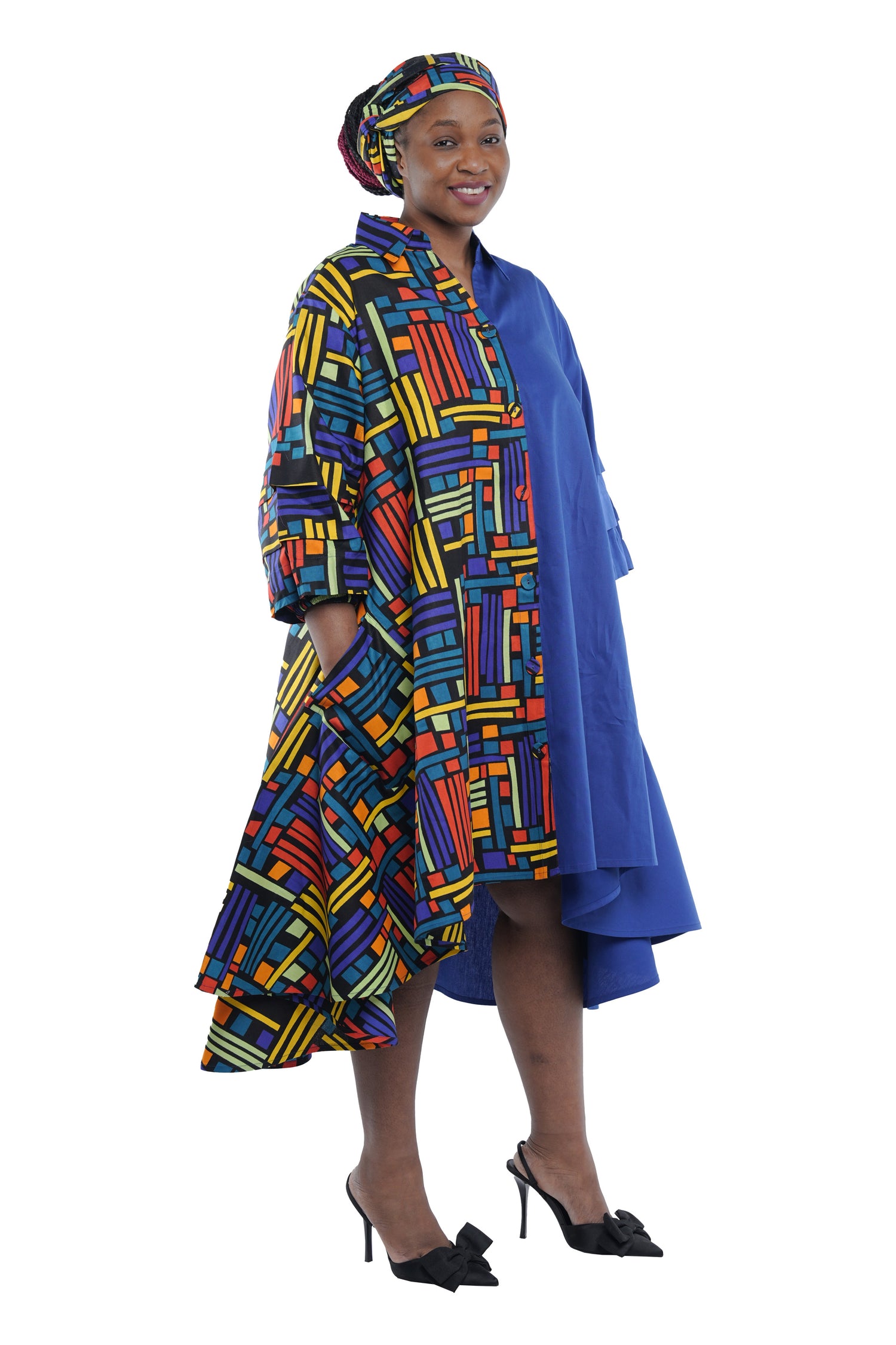 African Ladies Dress