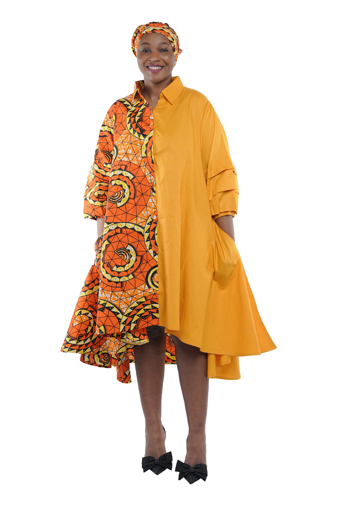 African Ladies Dress