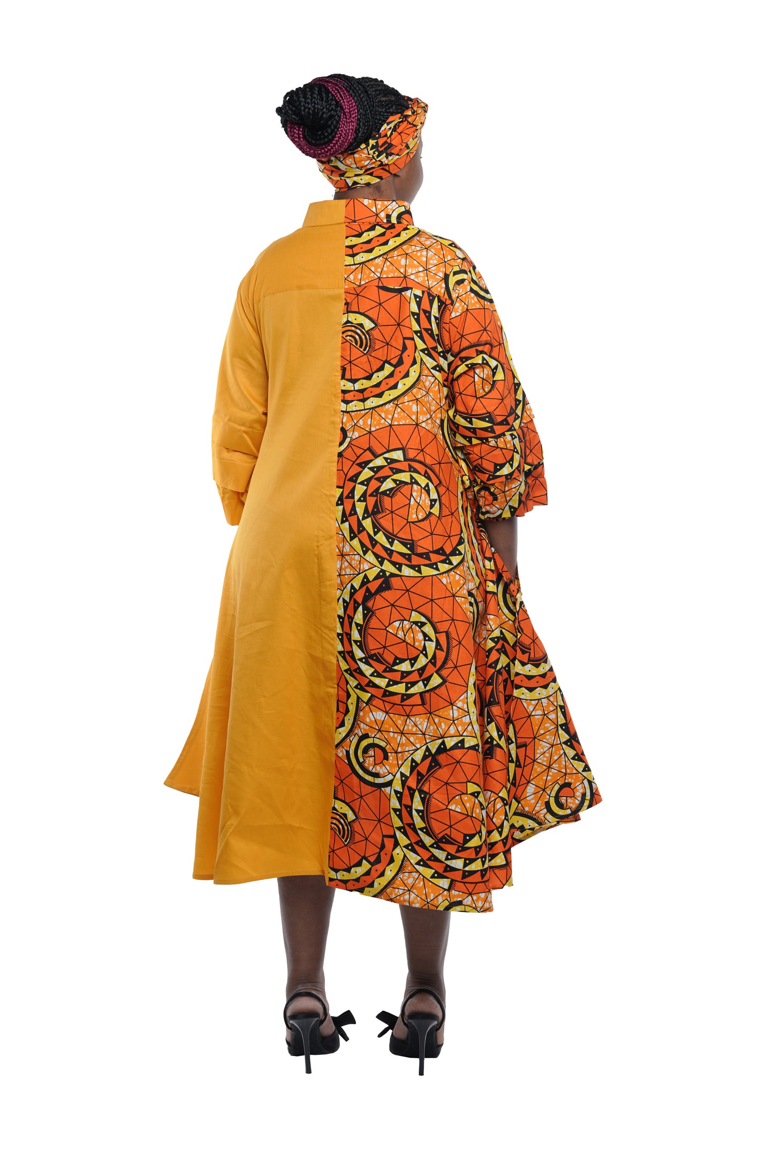 African Ladies Dress