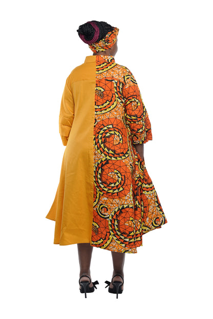 African Ladies Dress