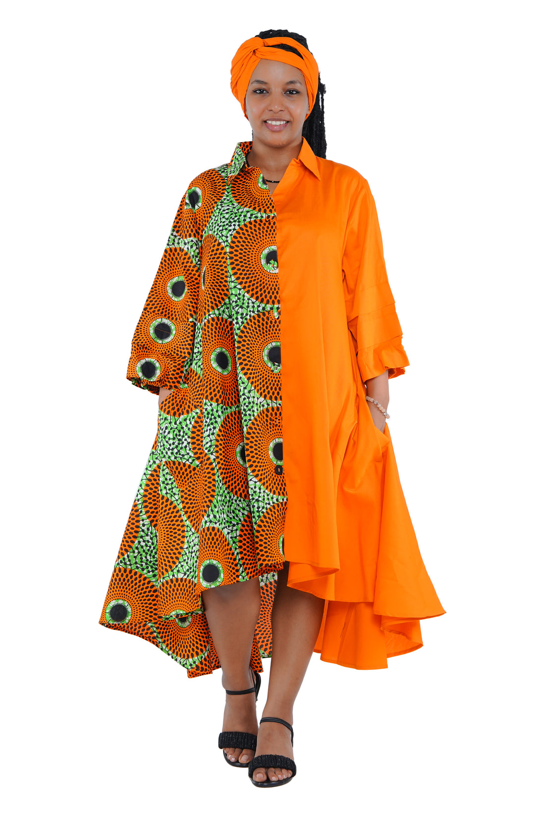 African Ladies Dress