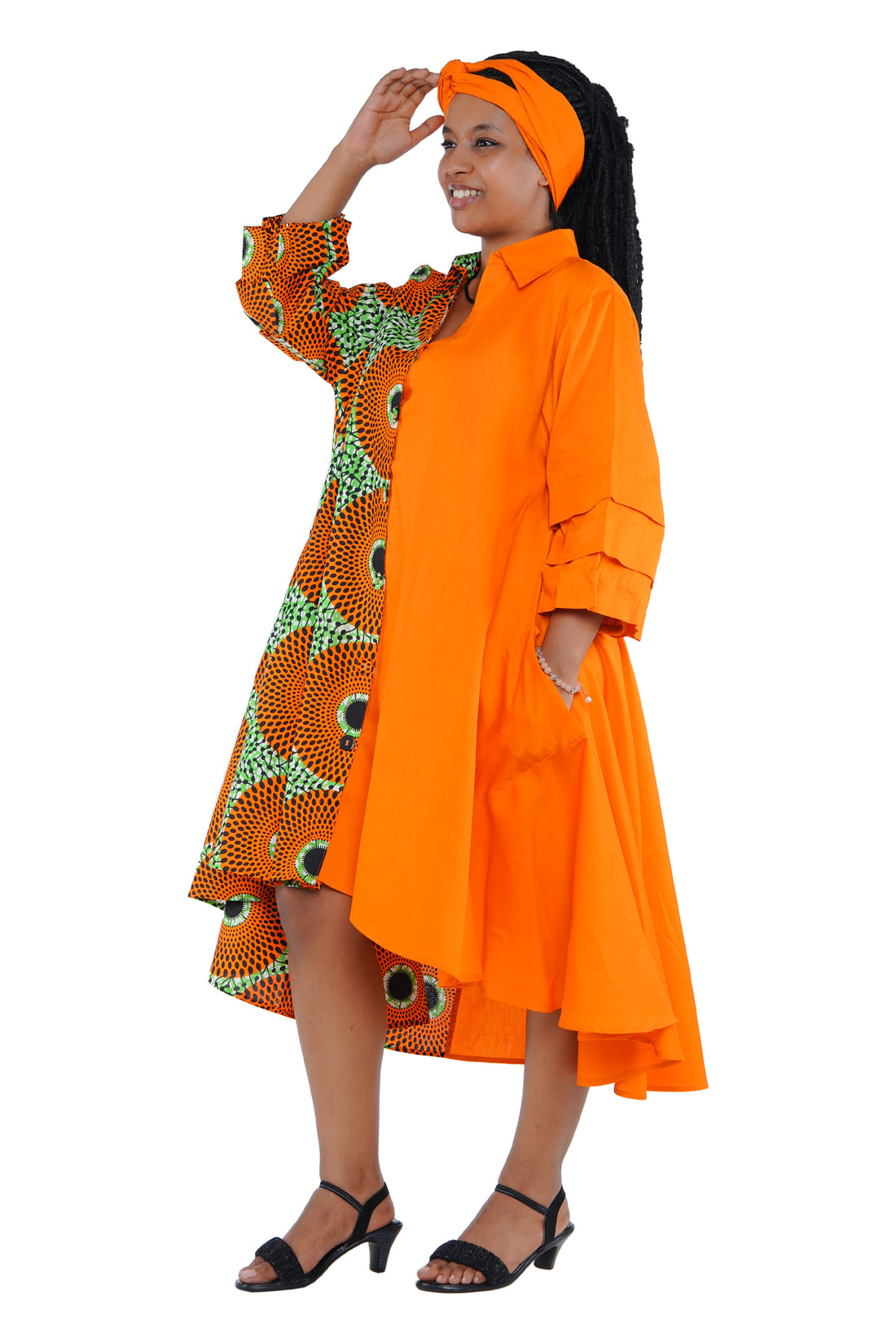 African Ladies Dress