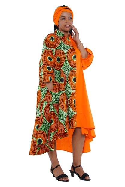 African Ladies Dress