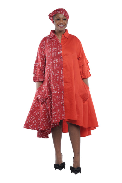 African Ladies Dress