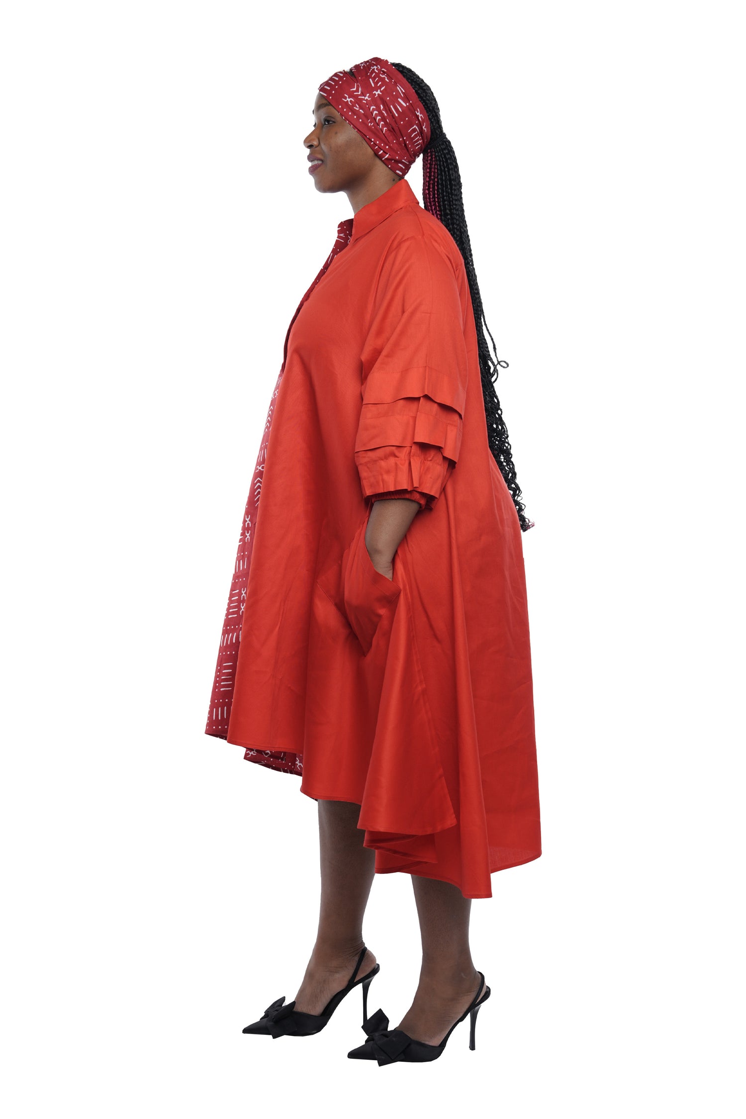African Ladies Dress