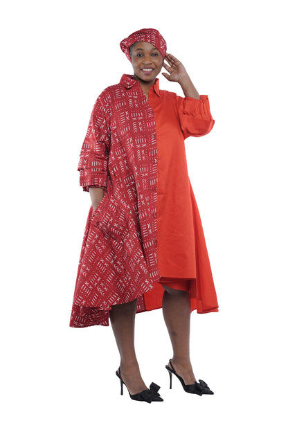African Ladies Dress