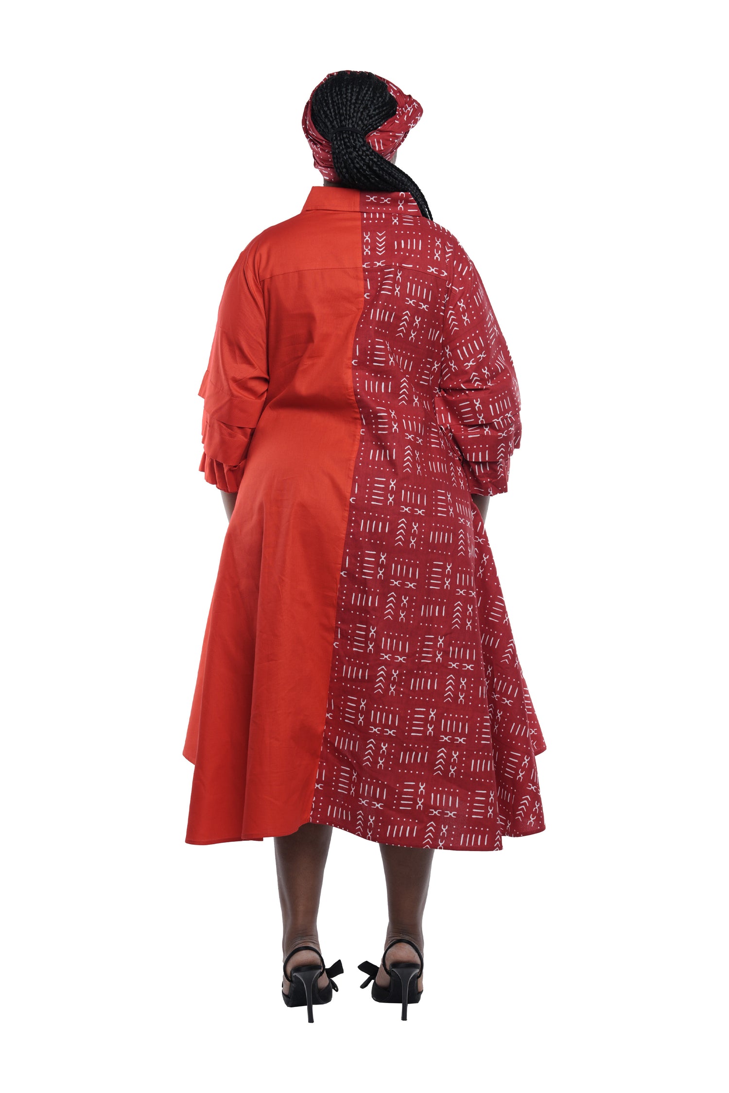 African Ladies Dress