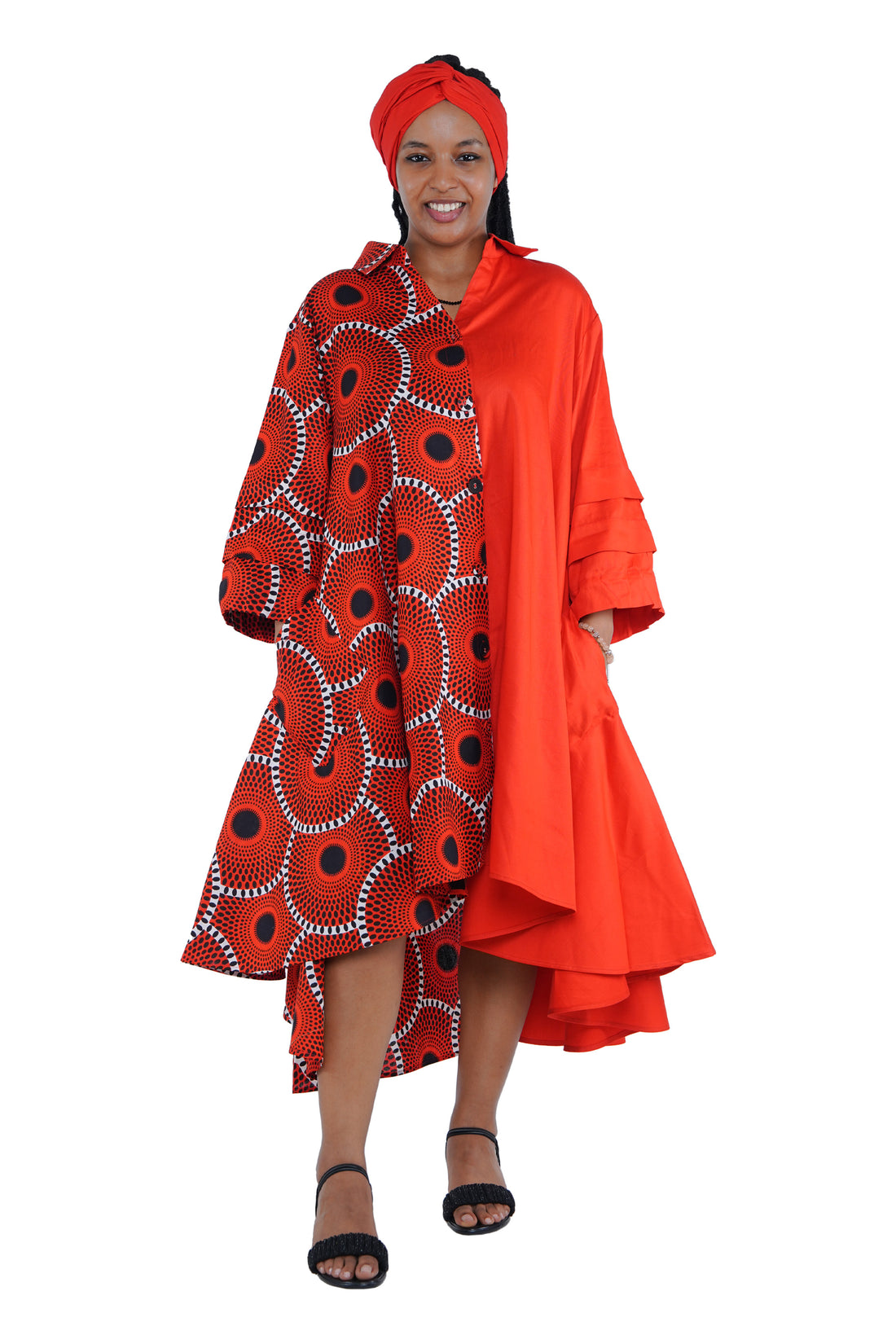 African Ladies Dress