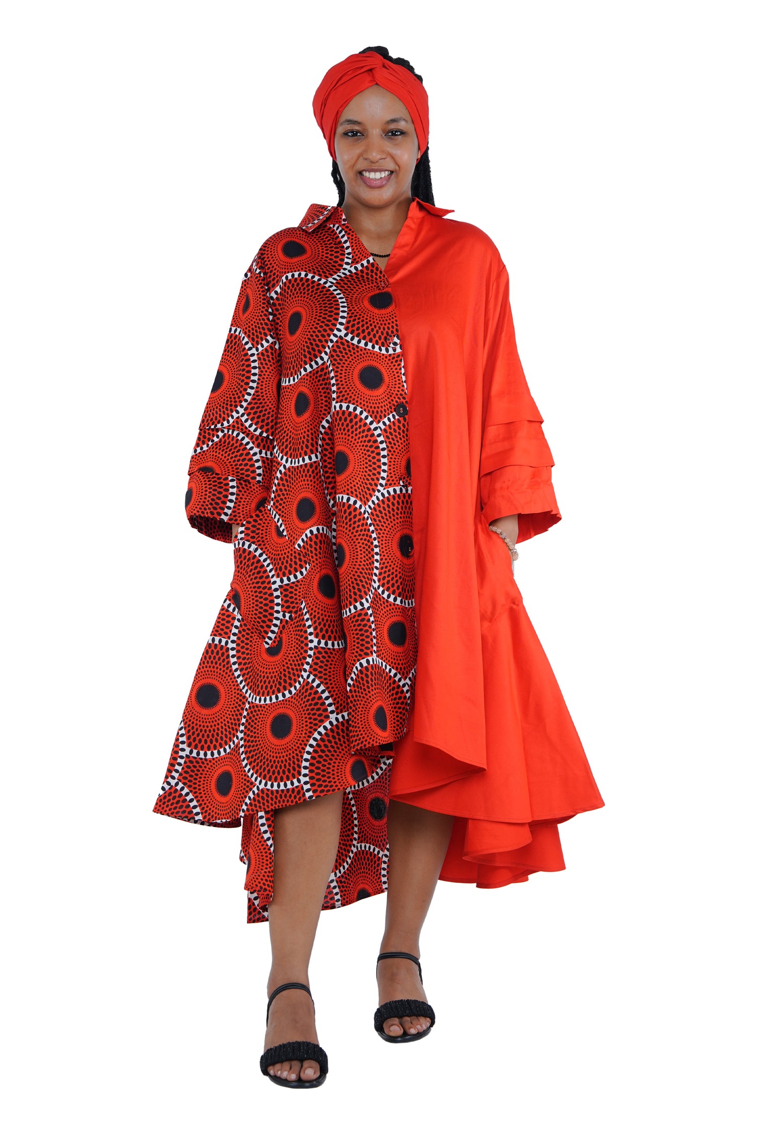 African Ladies Dress