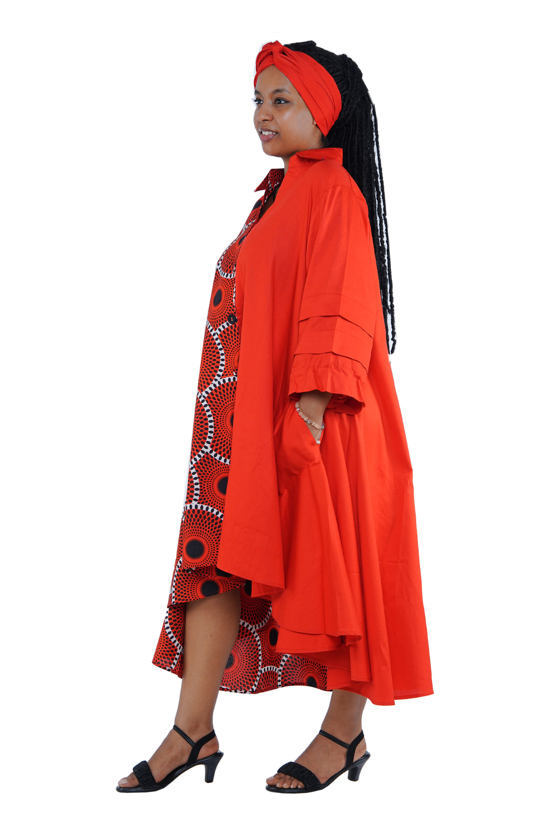 African Ladies Dress