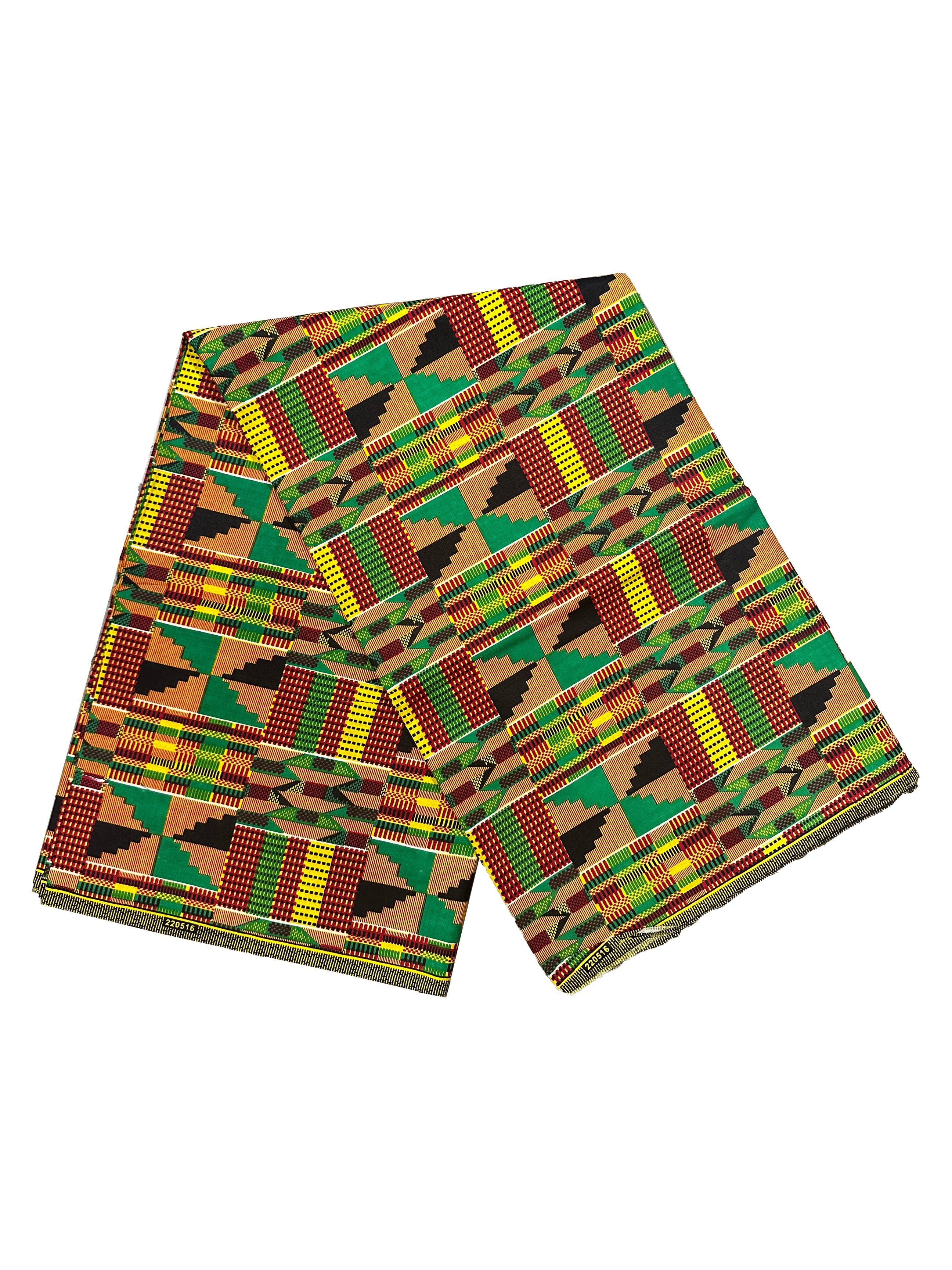 Ankara Wax Print Fabric | 6 Yards