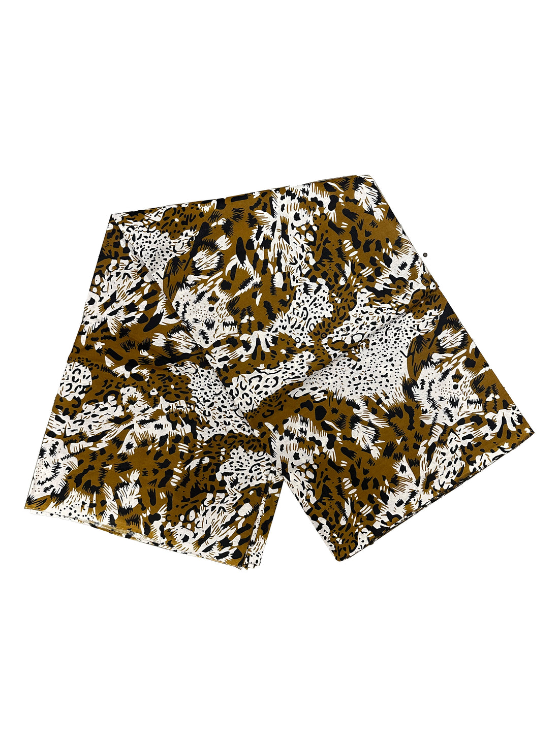 African Print Fabric – 6 Yards | 100% Cotton Ankara Wax Fabric | Vibrant Ethnic Textile for Dresses, Crafts &amp; Home Décor