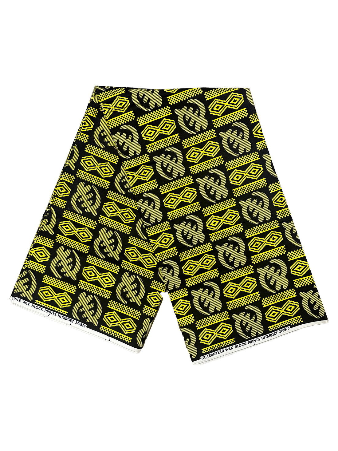 African Print Fabric – 6 Yards | 100% Cotton Ankara Wax Fabric | Vibrant Ethnic Textile for Dresses, Crafts &amp; Home Décor