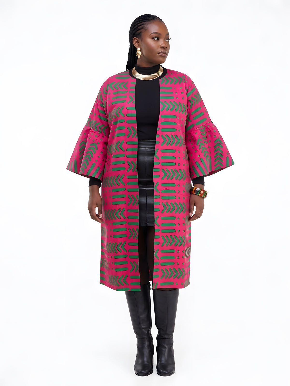 Front view of women&