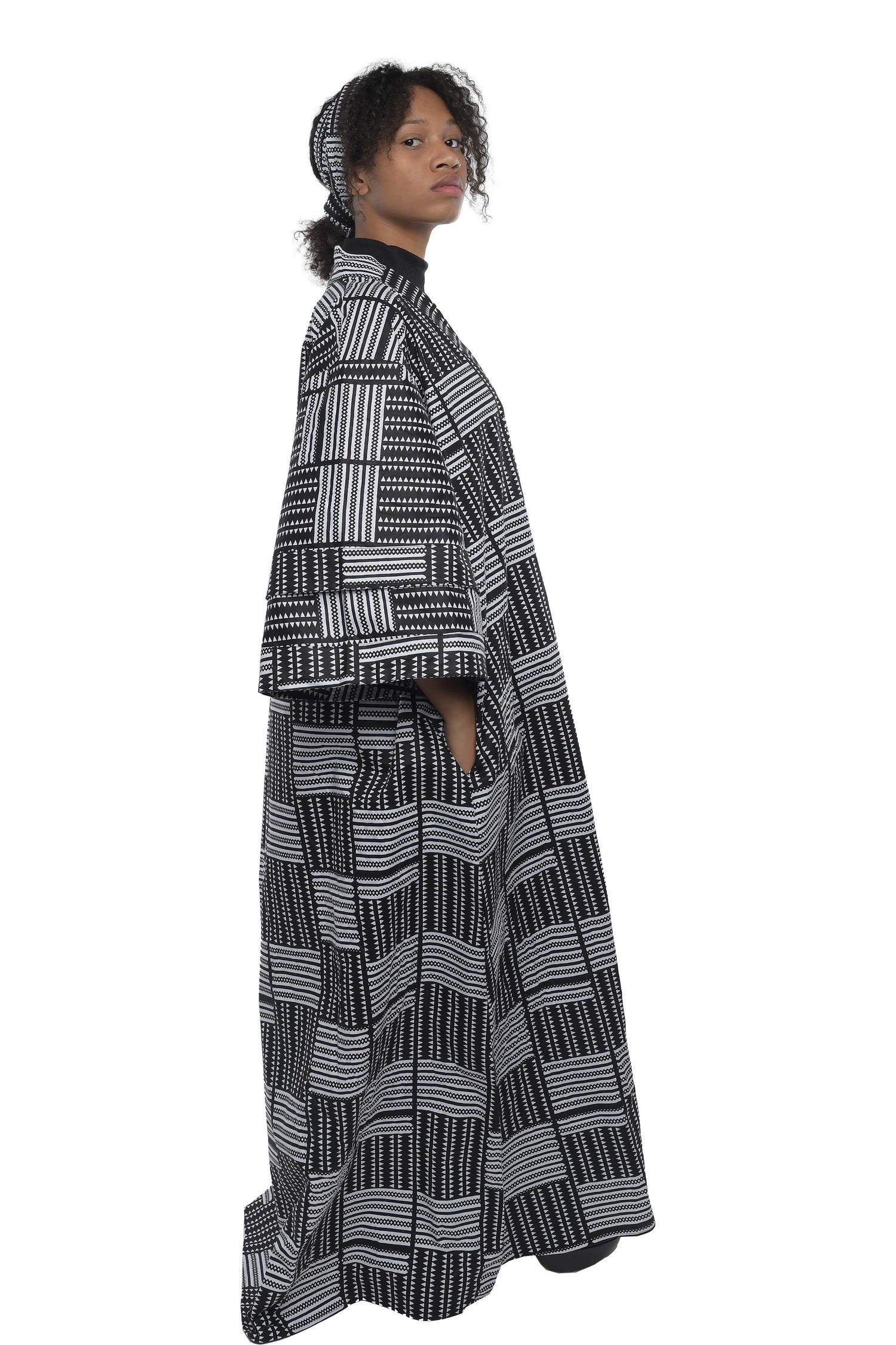 African Long Kimono | Robe | Duster | One Size