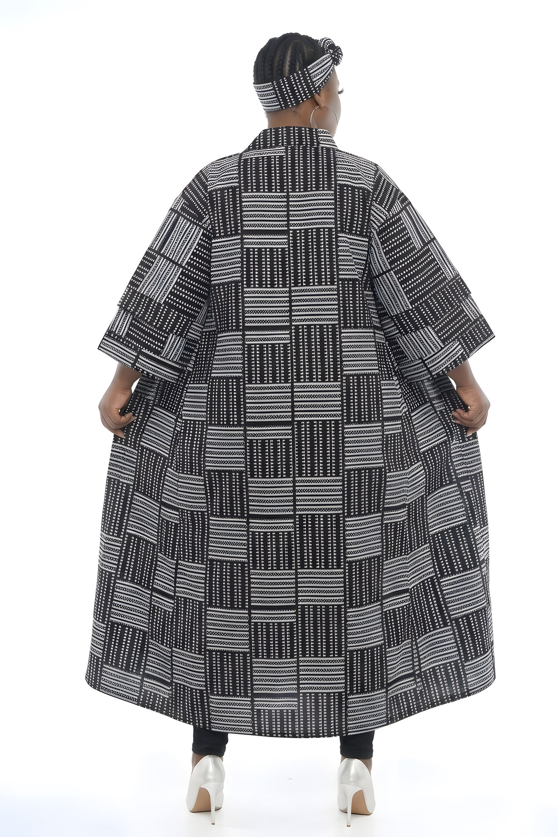 African Long Kimono | Robe | Duster | One Size