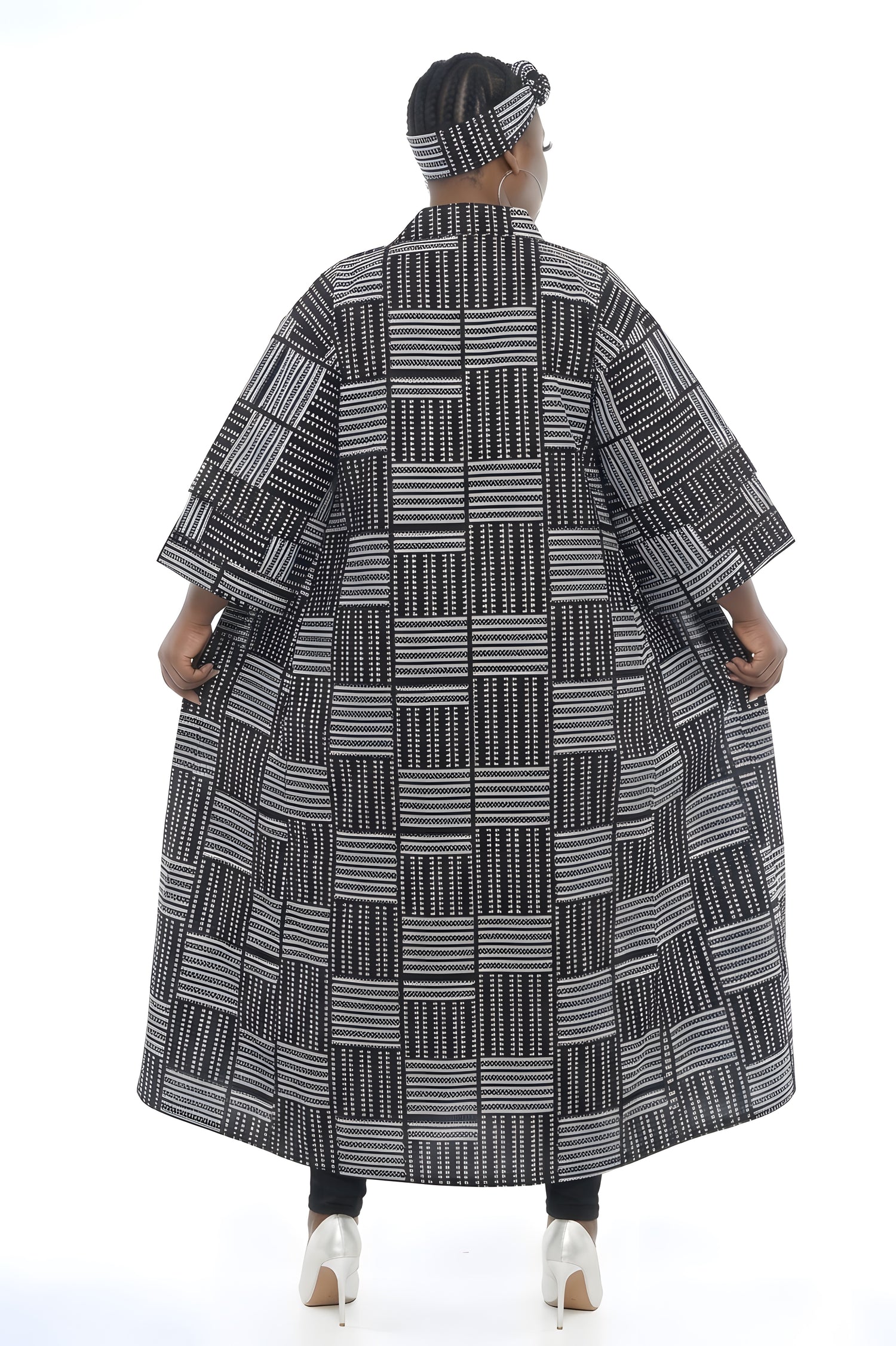 African Long Kimono | Robe | Duster | One Size